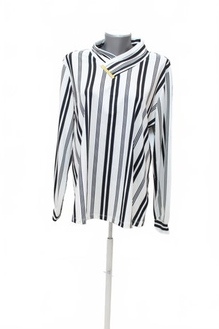 Damen bluse : Brand,Farbegestreift,größe: size