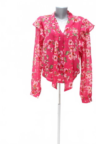 Damen -T-ShirtMohitoohne Aufdruck,farbegeblümt,größe42