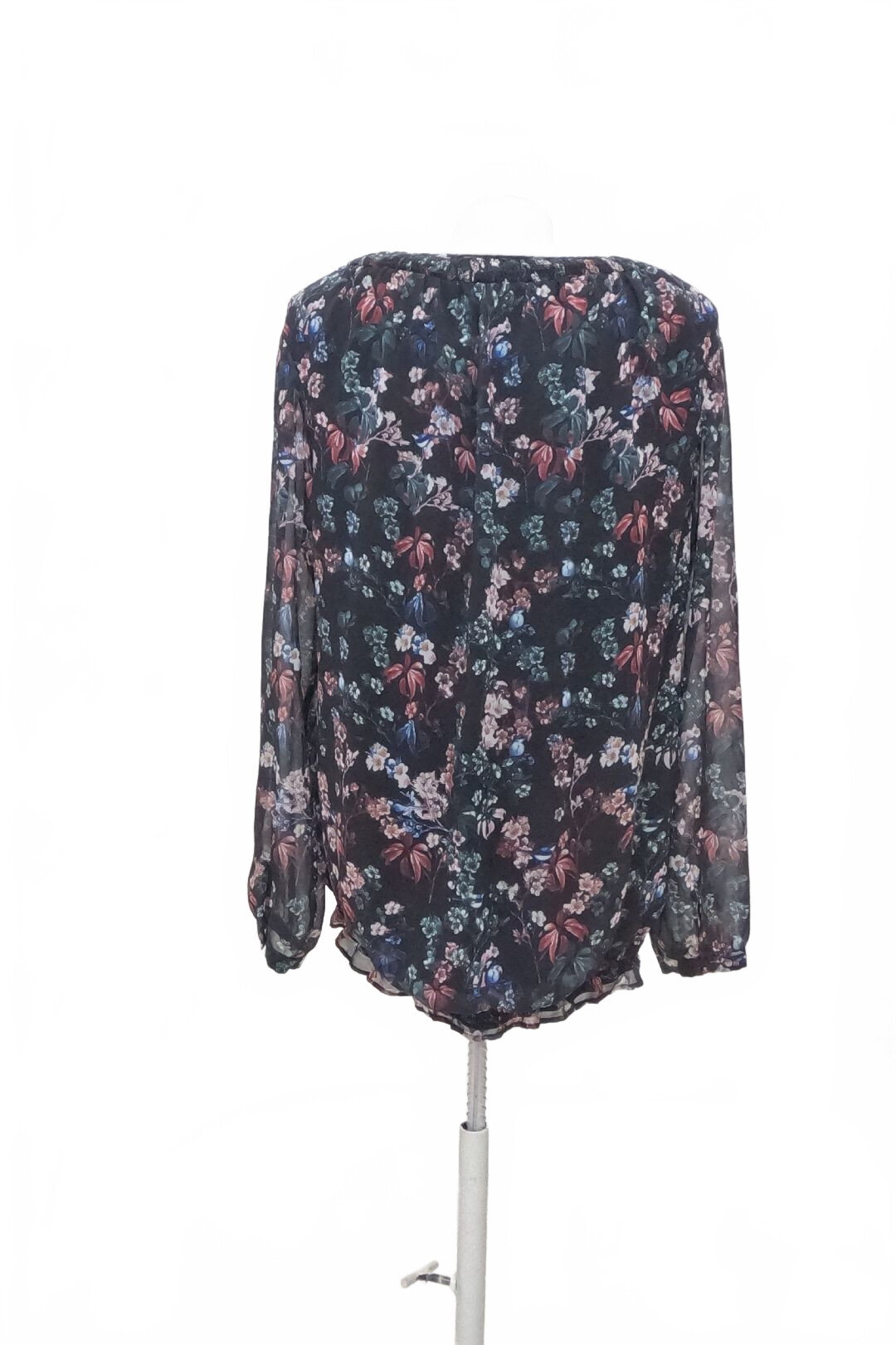 Damen -T-ShirtJaninaohne Aufdruck,farbegeblümt,größe44