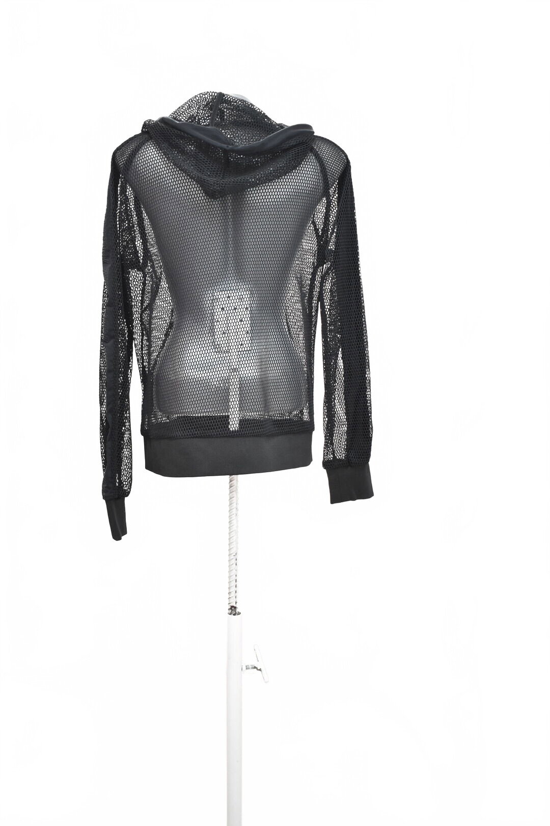 Damen-Sweatshirt von Genesis mit ohne Aufdruck, Farbe: schwarz, Größe: M
