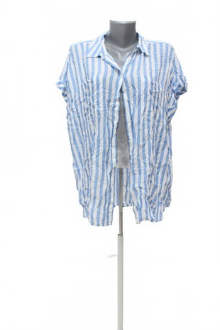 Damen bluse : Brand,Farbegestreift,größe: size