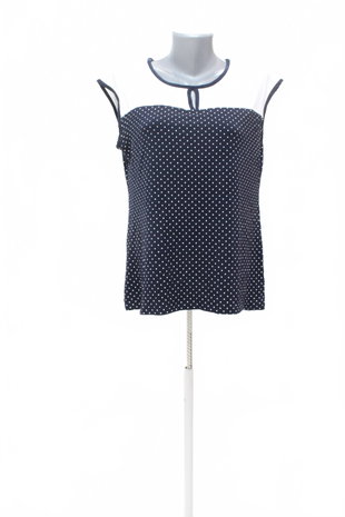 Damen -T-ShirtGenesisohne Aufdruck,farbegemustert,größeM
