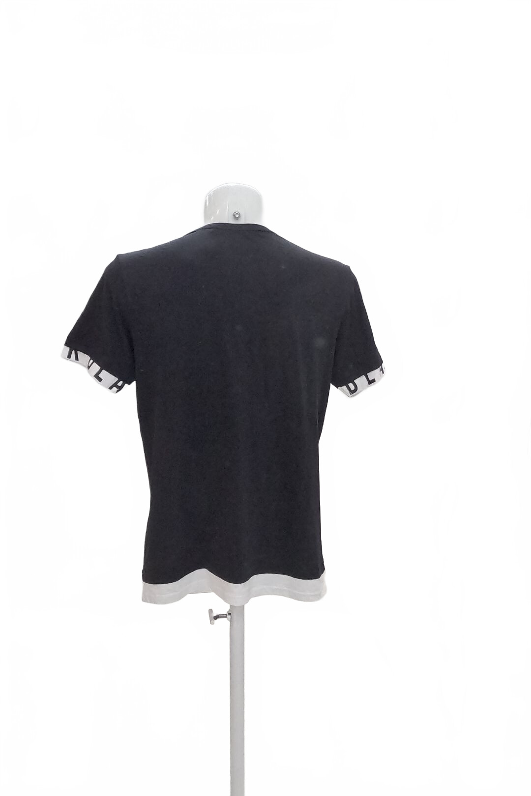 Herren-T-Shirt Black Squad mit Aufdruck, Farbe mehrfarbig, Größe M