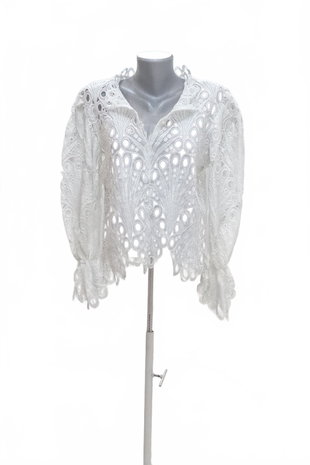 Damen bluse : Brand,Farbeweiss,größe: size