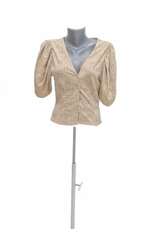 Damen bluse : Brand,Farbebeige,größe: size
