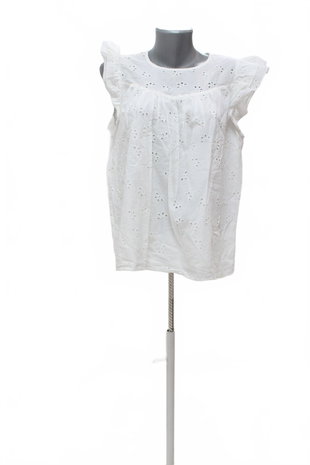 Damen -T-ShirtC&Aohne Aufdruck,farbeweiss,größe38