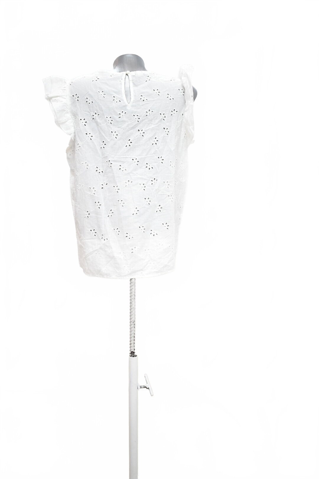 Damen -T-ShirtC&Aohne Aufdruck,farbeweiss,größe38
