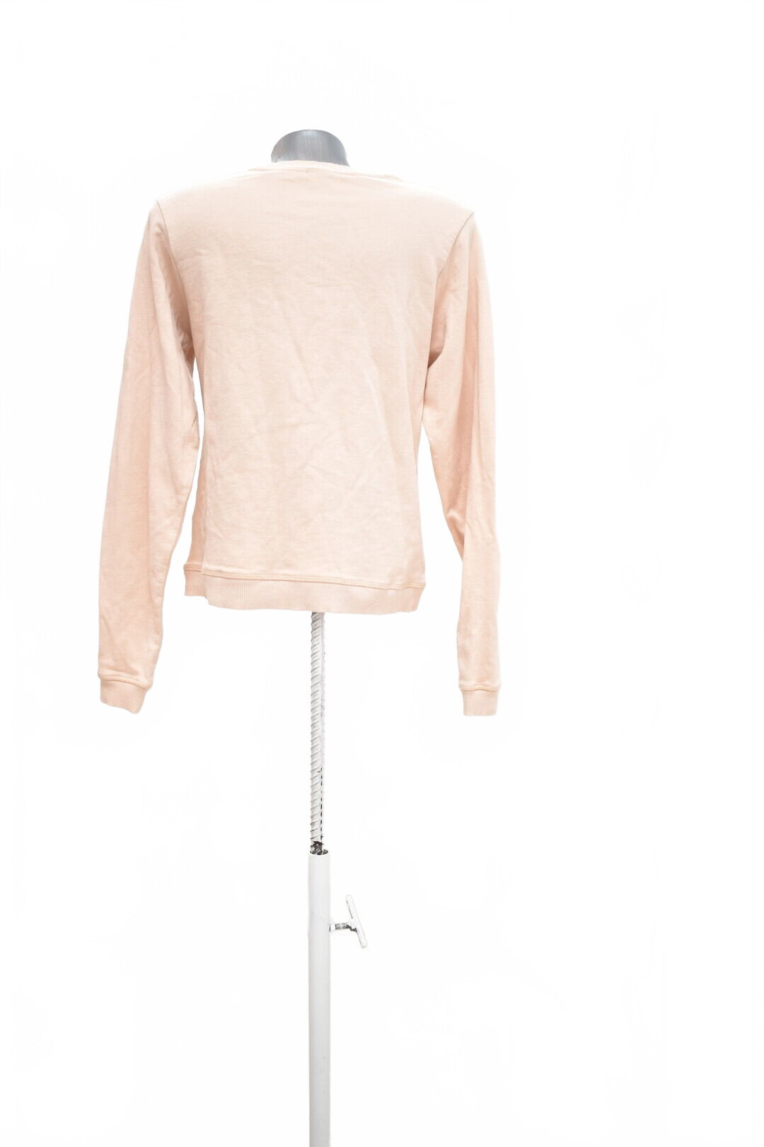 Damen-Sweatshirt von Asos mit ohne Aufdruck, Farbe: beige, Größe: 36