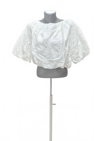 Damen -T-ShirtReservedohne Aufdruck,farbeweiss,größeM