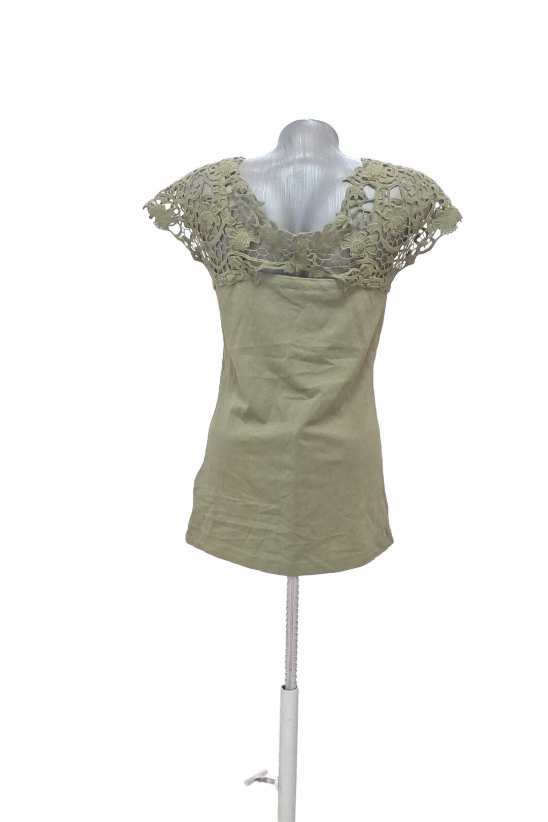 Damen -T-ShirtBpc Selectionohne Aufdruck,farbekhaki,größe36