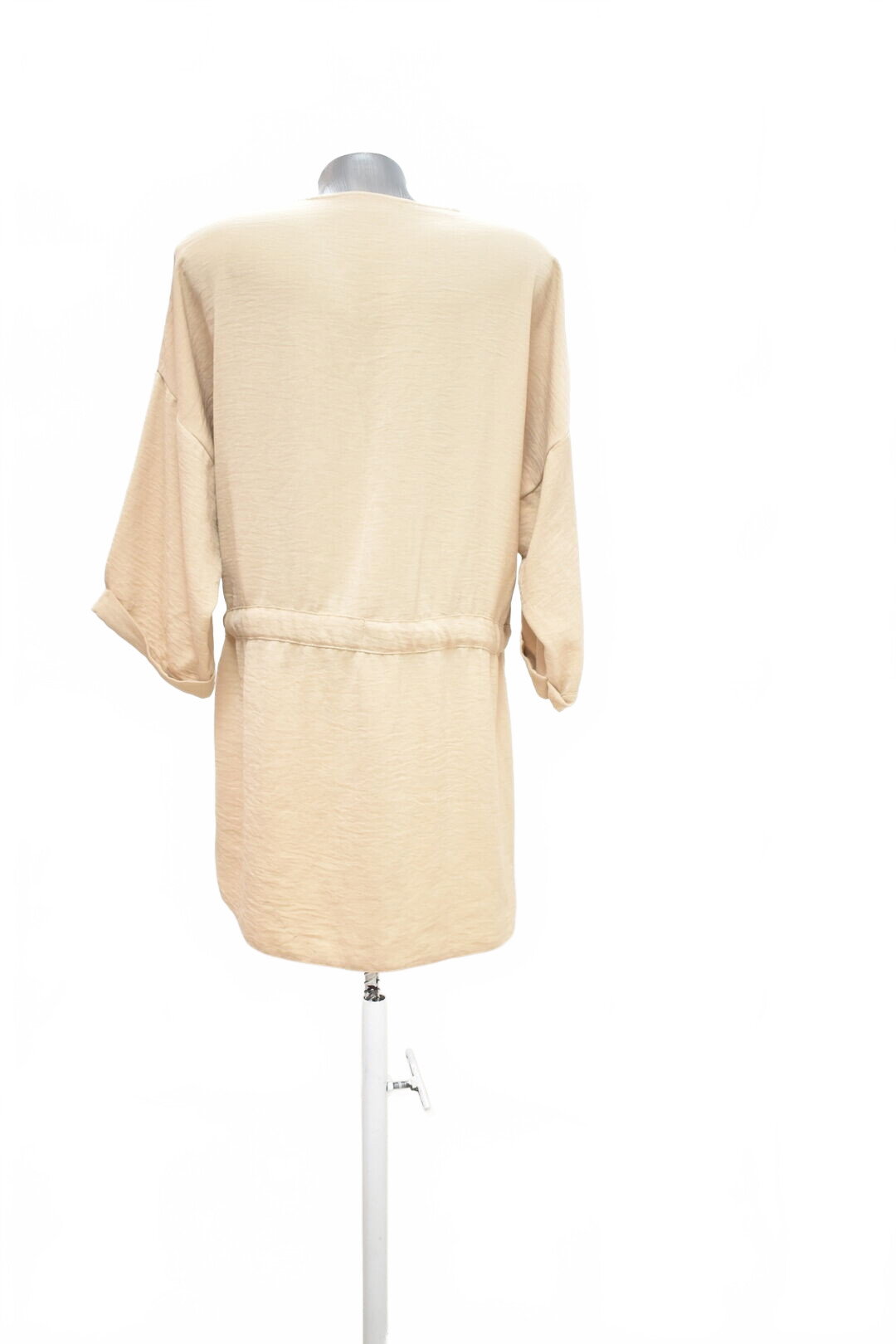 Damen -T-ShirtGenesisohne Aufdruck,farbebeige,größeL