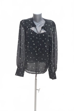 Damen bluse : Brand,Farbegeblümt,größe: size