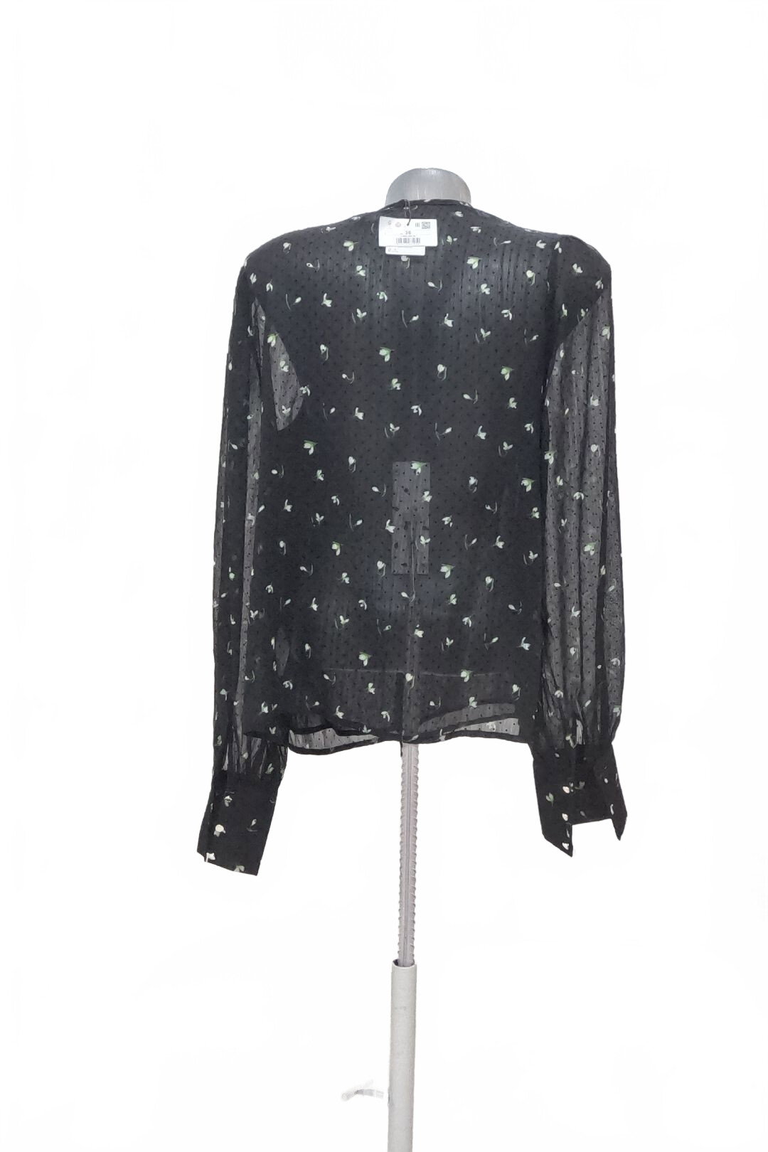 Damen bluse : Brand,Farbegeblümt,größe: size