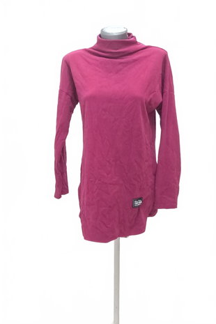Damen-Sweatshirt von New Collection mit ohne Aufdruck, Farbe: violett, Größe: S