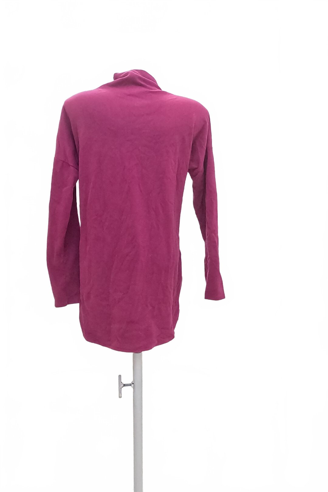 Damen-Sweatshirt von New Collection mit ohne Aufdruck, Farbe: violett, Größe: S