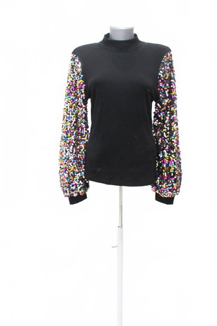 Damen -T-ShirtGenesisohne Aufdruck,farbegemustert,größeM