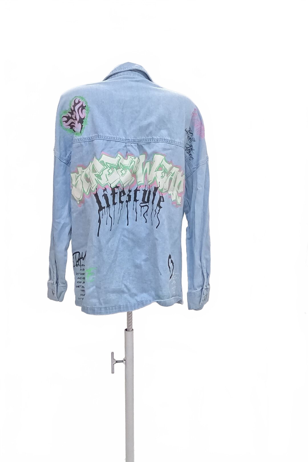 Damenjacke Fbsister, Farbe denim, Größe M