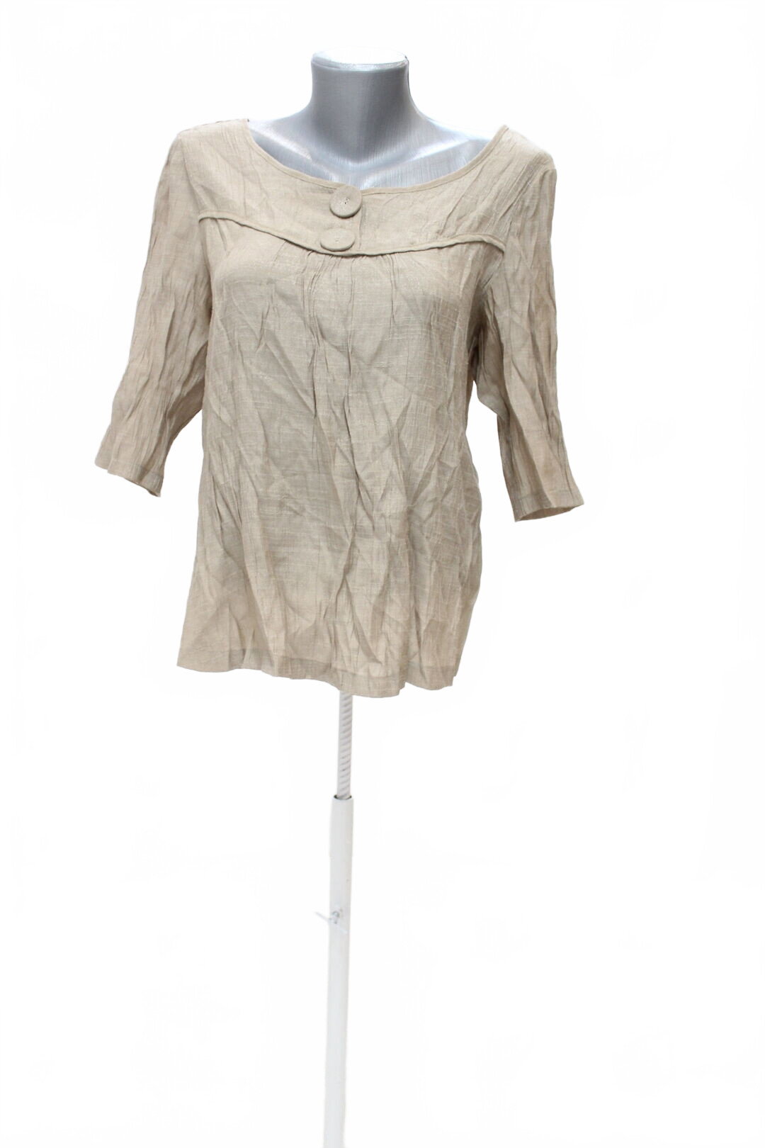 Damen -T-ShirtGenesisohne Aufdruck,farbebraun,größe40