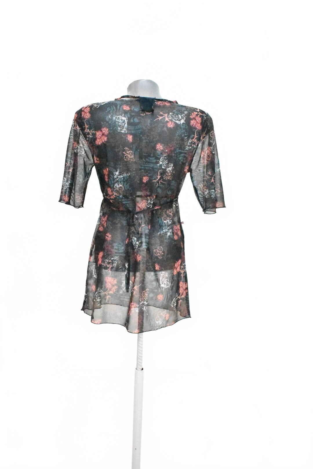 Damen -T-ShirtGenesisohne Aufdruck,farbegeblümt,größe38