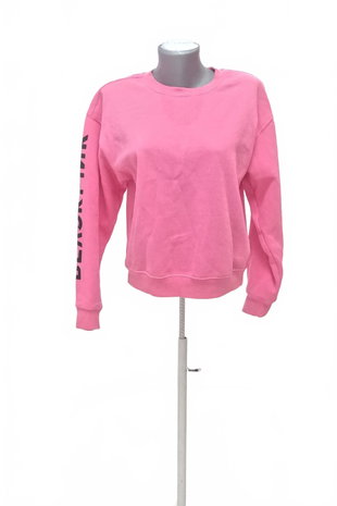 Damen-Sweatshirt von Genesis mit mit Aufdruck, Farbe: rute, Größe: XS