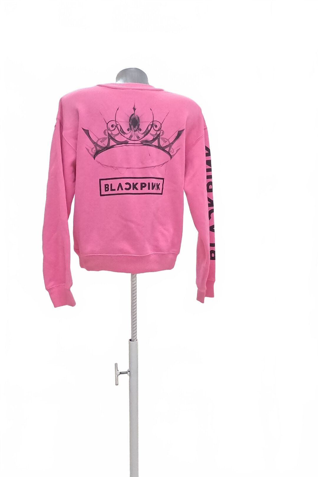 Damen-Sweatshirt von Genesis mit mit Aufdruck, Farbe: rute, Größe: XS