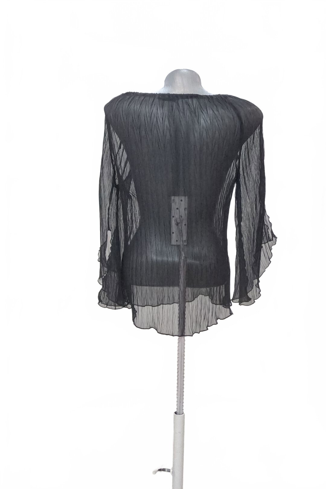 Damen -T-ShirtH&Mohne Aufdruck,farbeschwarz,größe40