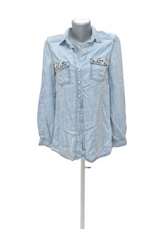 Damen bluse : Brand,Farbedenim,größe: size