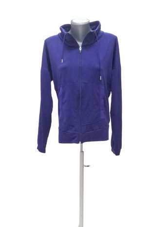 Damen-Sweatshirt von Adidas mit ohne Aufdruck, Farbe: mehrfarbig, Größe: 40