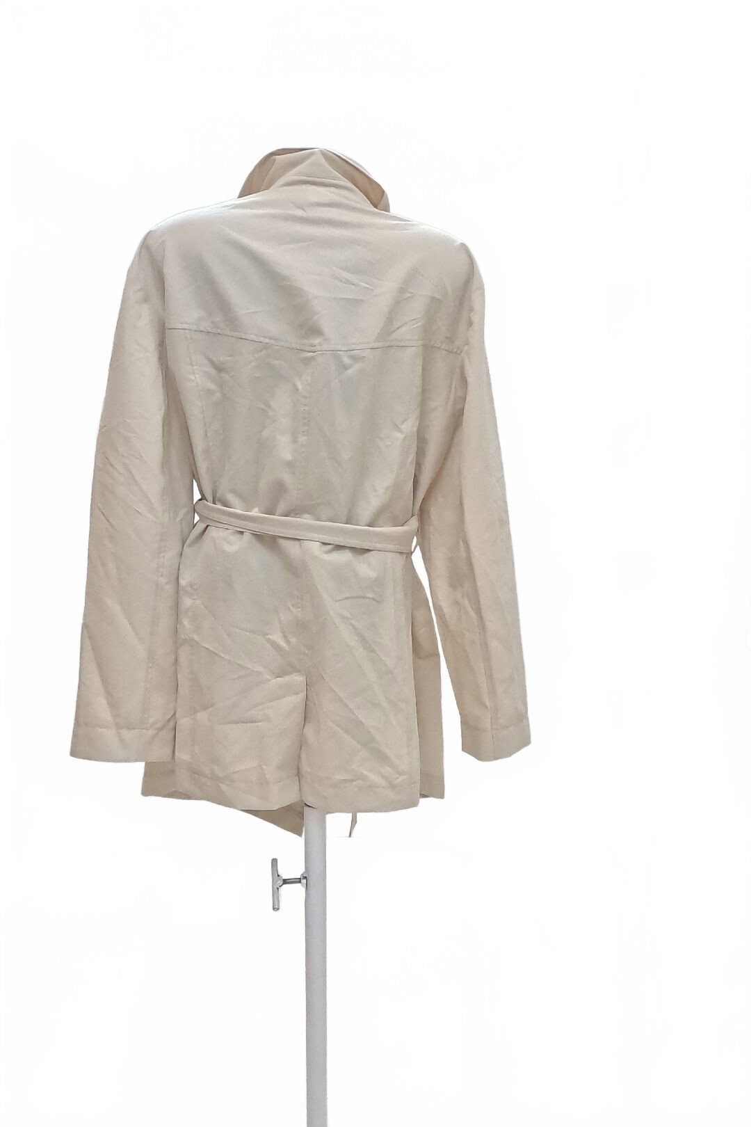 Damenmantel von Genesis, Farbe beige, Größe 48