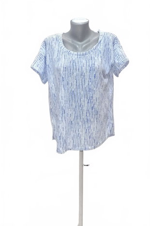 Damen -T-ShirtBelovedohne Aufdruck,farbegemustert,größeXL