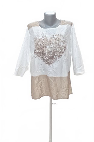Damen -T-ShirtGenesismit Aufdruck,farbemehrfarbig,größe44