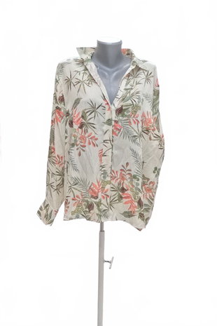Damen bluse : Brand,Farbegeblümt,größe: size