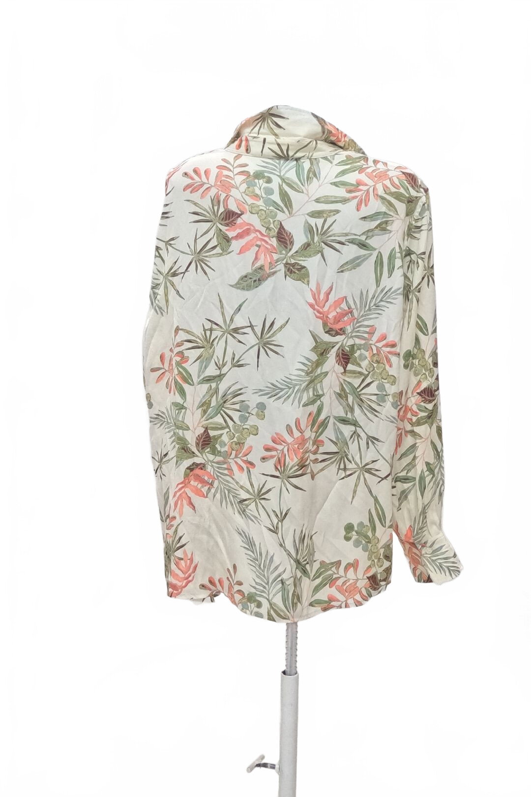 Damen bluse : Brand,Farbegeblümt,größe: size