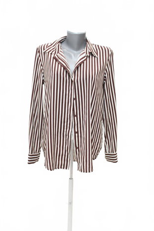 Damen bluse : Brand,Farbegestreift,größe: size