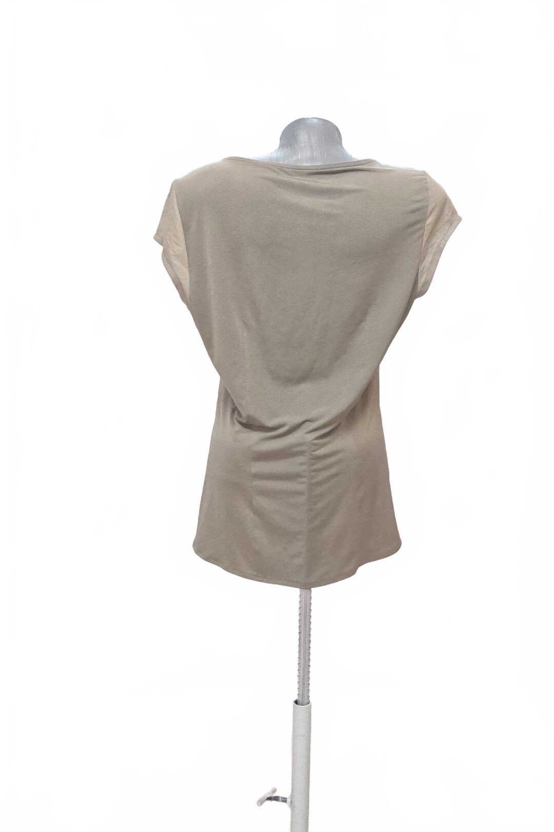 Damen -T-ShirtGenesisohne Aufdruck,farbebraun,größeM