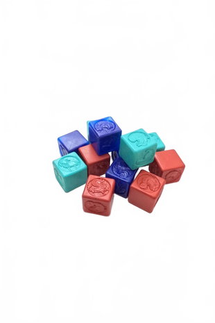 Spielzeug, Farbe mehrfarbig