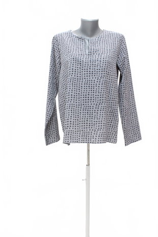 Damen -T-ShirtJaninaohne Aufdruck,farbegemustert,größeM