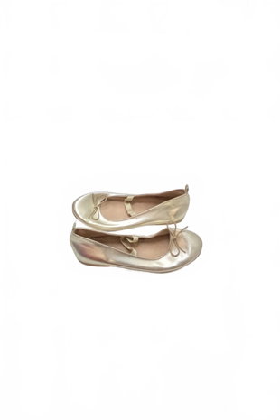 Mädchenschuhe H&M, Farbe gold, Größe 32.