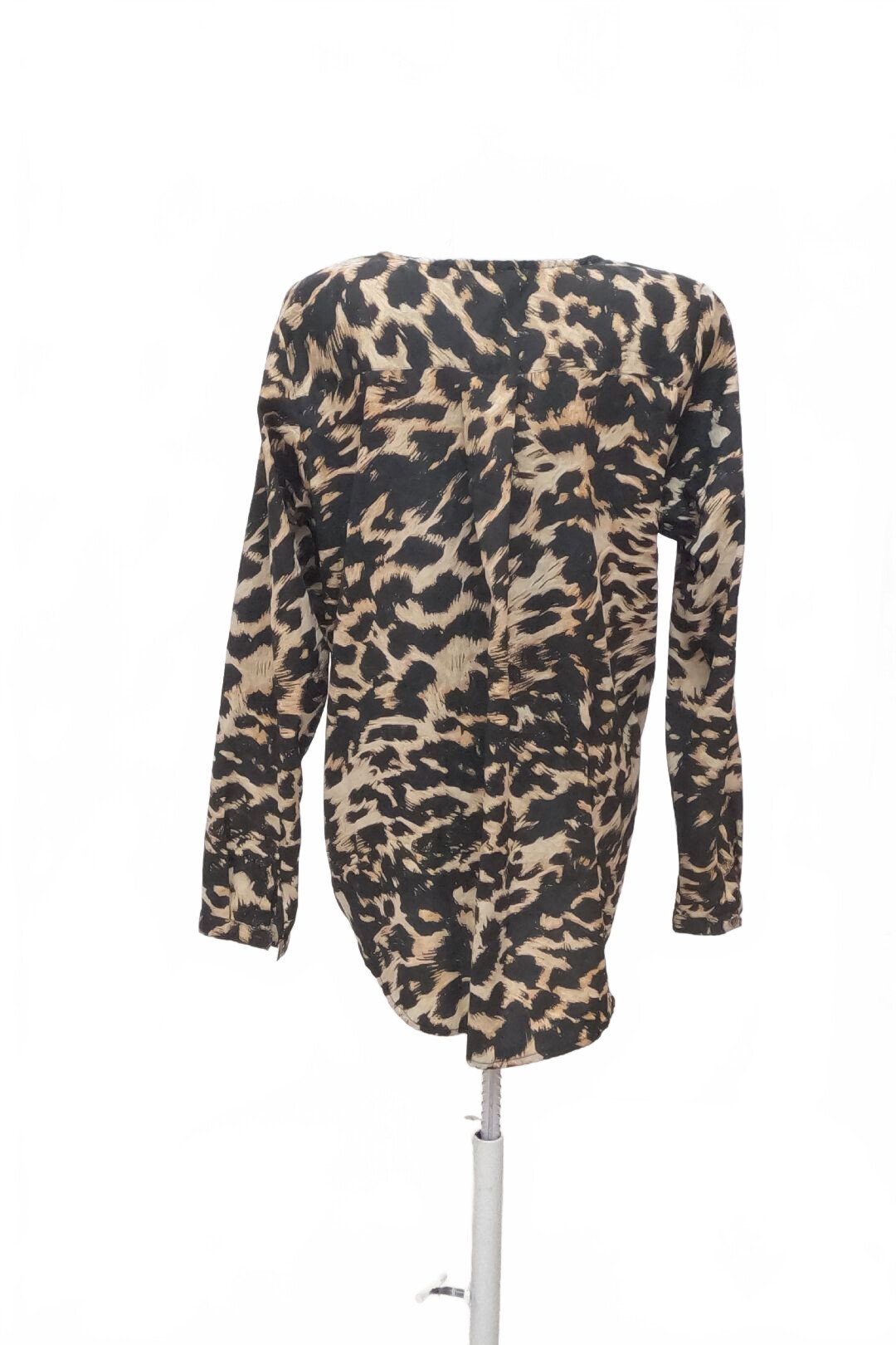 Damen -T-ShirtGenesisohne Aufdruck,farbeanimal-print,größeL