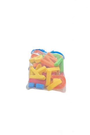 Spielzeug, Farbe mehrfarbig