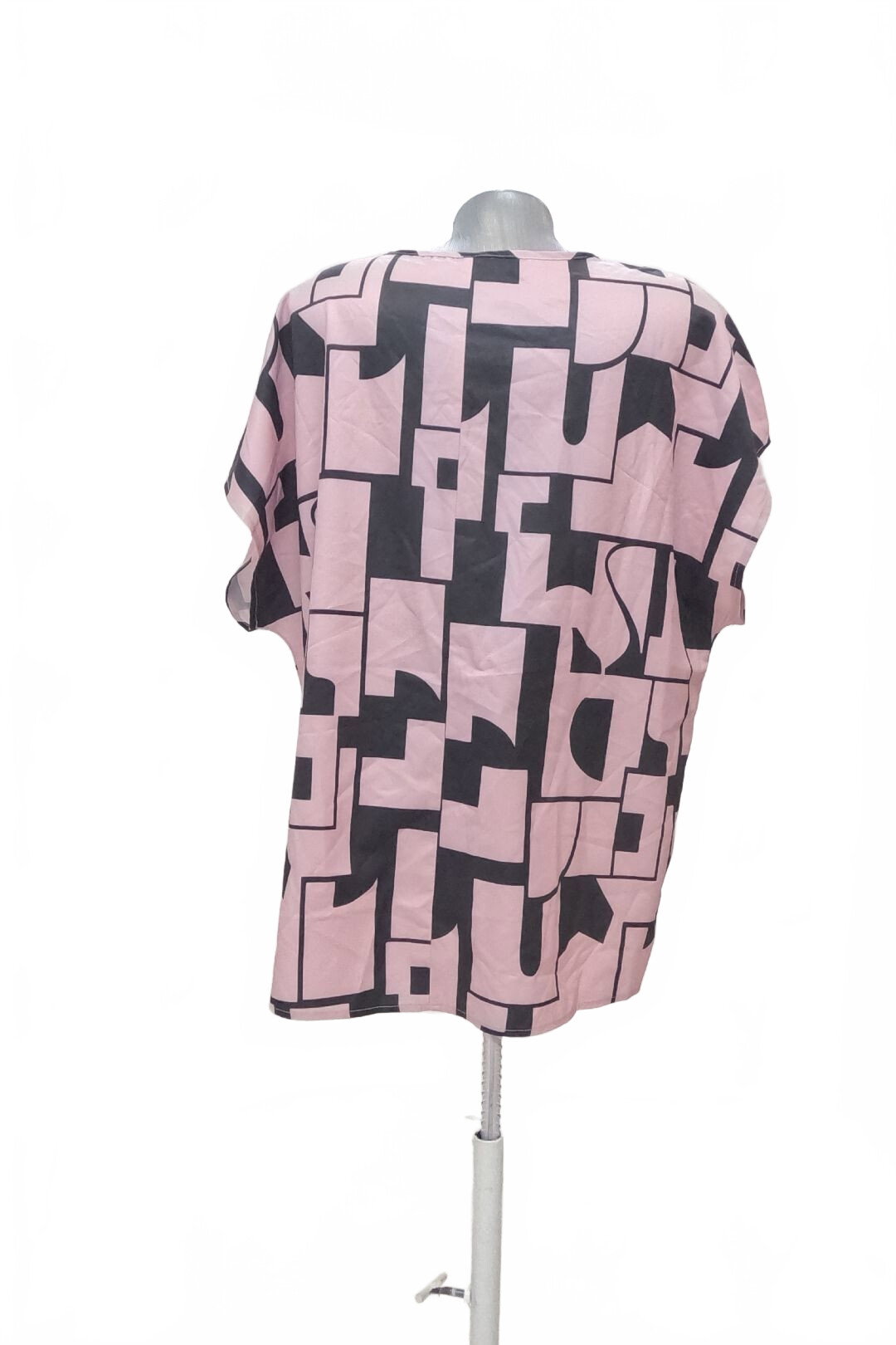 Damen -T-ShirtSheinohne Aufdruck,farbegemustert,größeXL