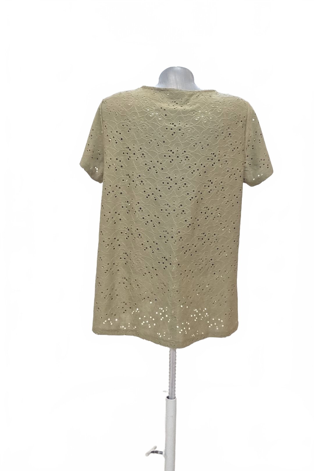 Damen -T-ShirtJaninaohne Aufdruck,farbekhaki,größe42