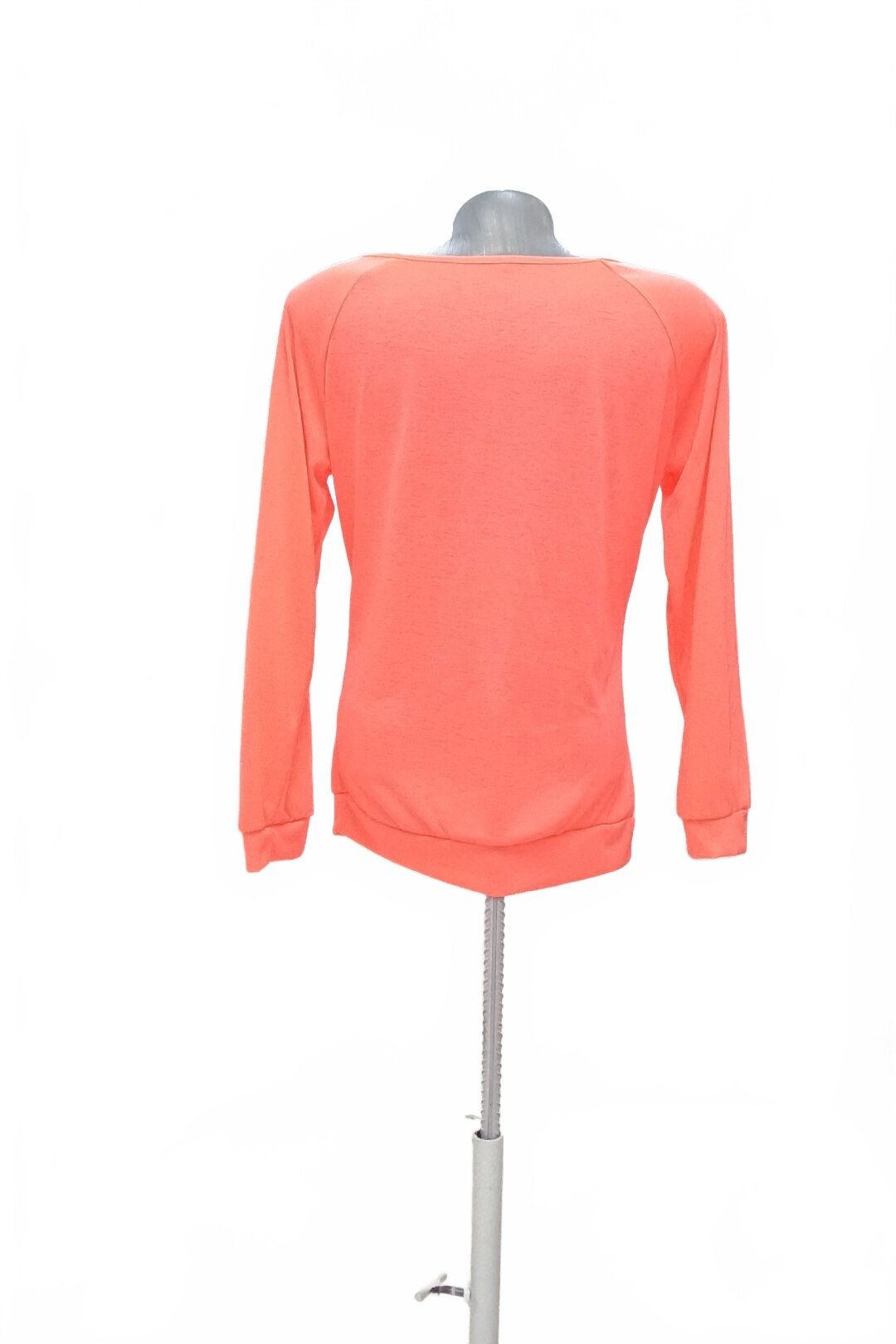 Damen -T-ShirtGenesismit Aufdruck,farberute,größeS