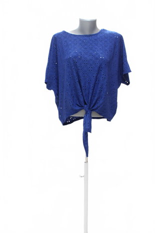 Damen -T-ShirtGenesisohne Aufdruck,farbeblau,größeM