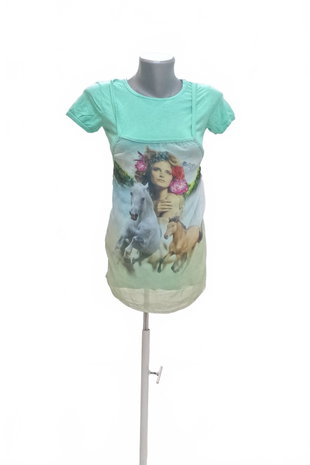 Mädchenkleid von Genesis, Farbe mehrfarbig, Größe 176