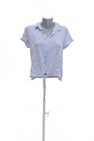 Damen bluse : Brand,Farbegestreift,größe: size