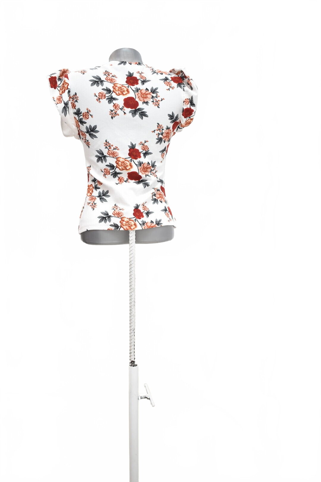 Damen -T-ShirtGenesisohne Aufdruck,farbegeblümt,größeS