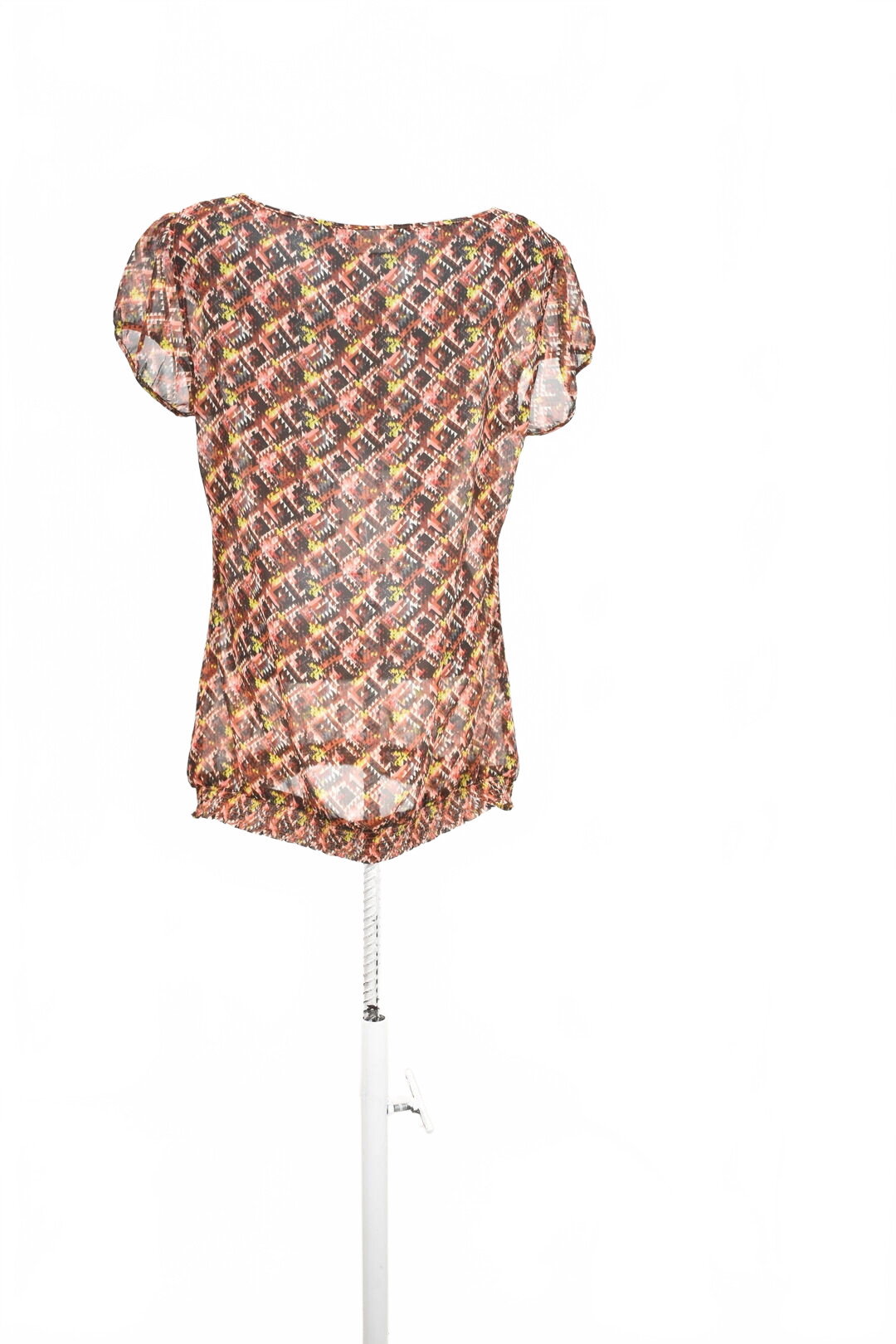 Damen -T-ShirtEspritohne Aufdruck,farbegemustert,größe40