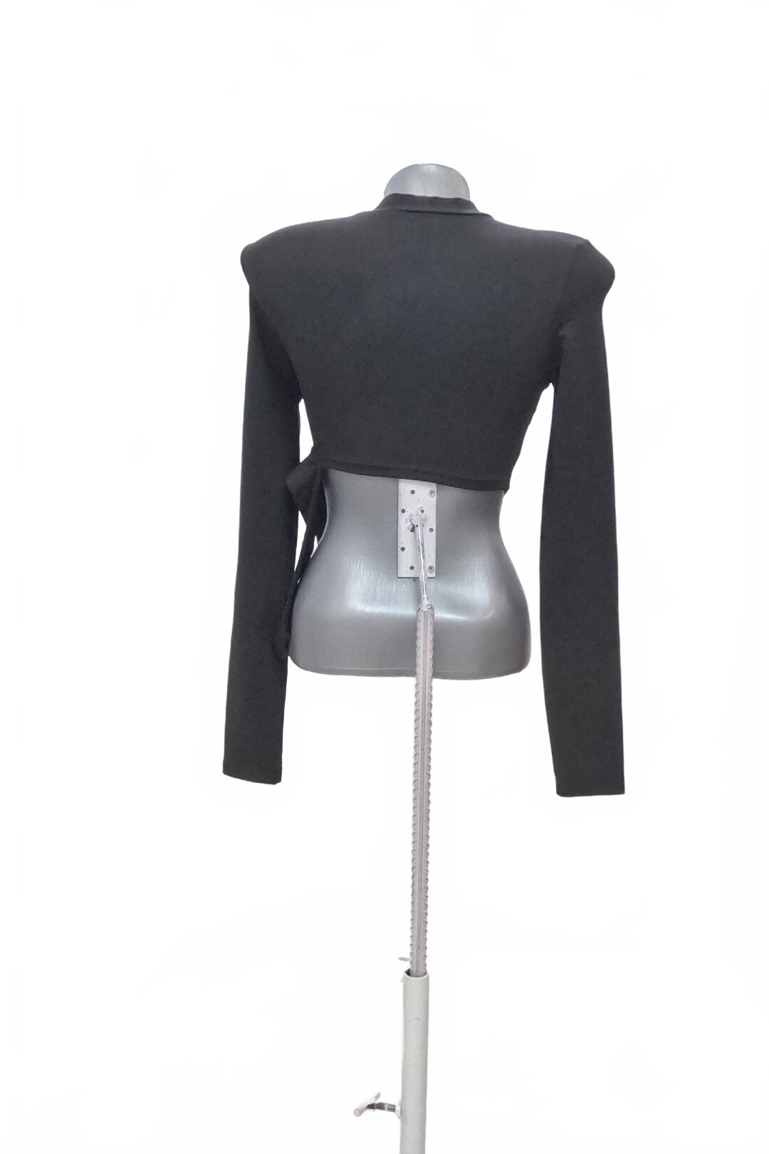Damen -T-ShirtSheinohne Aufdruck,farbeschwarz,größeS
