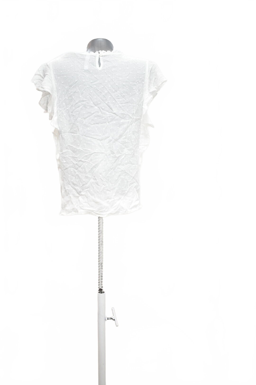 Damen -T-ShirtPage Oneohne Aufdruck,farbeweiss,größe38